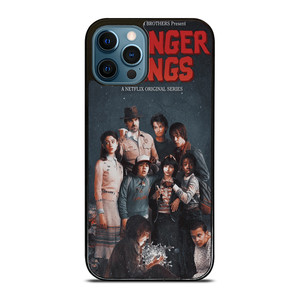 STRANGER THINGS POSTER iPhone 12 Pro Max Case Cover STRANGER THINGS POSTER iPhone 12 Pro Max Case Cover