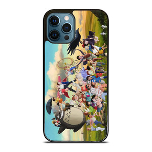 STUDIO GHIBLI CARTOON iPhone 12 Pro Max Case Cover