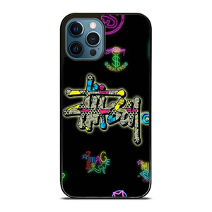 STUSSY LOGO COLOR FULL iPhone 12 Pro Max Case Cover