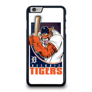 DETORIT TIGERS CLUB LOGO BASEBALL TEAM MLB ICON iPhone 6 / 6S Plus Case Cover