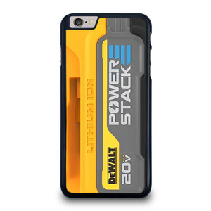 DEWALT LOGO LITHIUM ION BATTERY 20 V ICON iPhone 6 / 6S Plus Case Cover