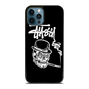 STUSSY SKULL LOGO iPhone 12 Pro Max Case Cover