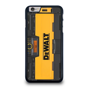 DEWALT TOOL LOGO ICON BLUETOOTH RADIO iPhone 6 / 6S Plus Case Cover DEWALT TOOL LOGO ICON BLUETOOTH RADIO iPhone 6 / 6S Plus Case Cover