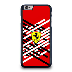 FERRARI RED LOGO NEW iPhone 6 / 6S Plus Case Cover
