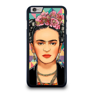 FRIDA KAHLO FACE COLORFUL ART iPhone 6 / 6S Plus Case Cover