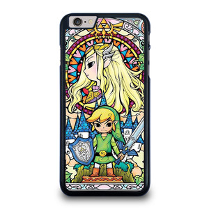 GAMES LEGEND OF ZELDA GLASS ART iPhone 6 / 6S Plus Case Cover