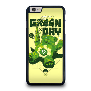 GREEN DAY BAND BEAR GUN iPhone 6 / 6S Plus Case Cover GREEN DAY BAND BEAR GUN iPhone 6 / 6S Plus Case Cover