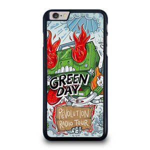 GREEN DAY BAND REVOLUTION RADIO TOUR iPhone 6 / 6S Plus Case Cover