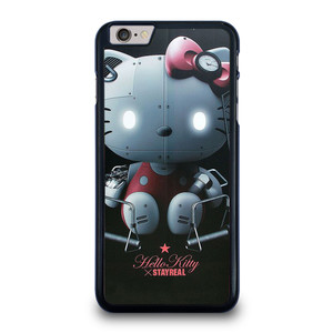 HELLO KITTY STAYREAL ROBOT iPhone 6 / 6S Plus Case Cover HELLO KITTY STAYREAL ROBOT iPhone 6 / 6S Plus Case Cover