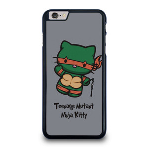 HELLO KITTY TMNT TEENAGE MUTANT NINJA KITTY iPhone 6 / 6S Plus Case Cover HELLO KITTY TMNT TEENAGE MUTANT NINJA KITTY iPhone 6 / 6S Plus Case Cover