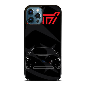 SUBARU STI CAR LOGO iPhone 12 Pro Max Case Cover SUBARU STI CAR LOGO iPhone 12 Pro Max Case Cover