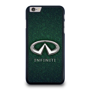 INFINITI CAR LOGO GREEN PATTERN iPhone 6 / 6S Plus Case Cover