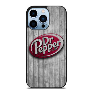 DR PEPPER WOODEN LOGO iPhone 13 Pro Max Case Cover