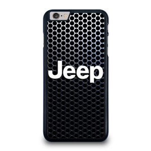 JEEP LOGO METAL ICON iPhone 6 / 6S Plus Case Cover