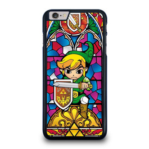 LEGEND OF ZELDA GAMES GLASS ART iPhone 6 / 6S Plus Case Cover