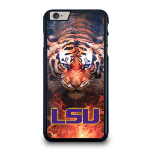 LSU TIGERS LOGO LOUISIANA STATE UNIVERSITY ICON iPhone 6 / 6S Plus Case Cover