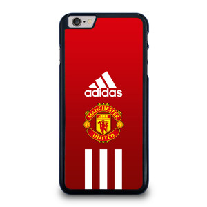 MANCHESTER UNITED FC ADIDAS STRIPES iPhone 6 / 6S Plus Case Cover
