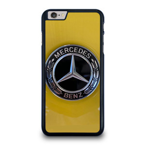 MERCEDES BENZ CAR LOGO YELLOW ICON iPhone 6 / 6S Plus Case Cover