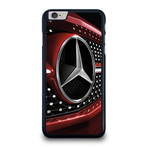 MERCEDES BENZ LOGO RED ICON iPhone 6 / 6S Plus Case Cover