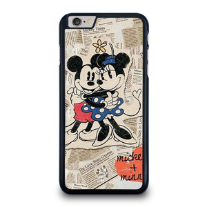 MICKEY MINNIE MOUSE RETRO DISNEY iPhone 6 / 6S Plus Case Cover
