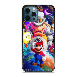 SUPER MARIO ODYSSEY GAME iPhone 12 Pro Max Case Cover