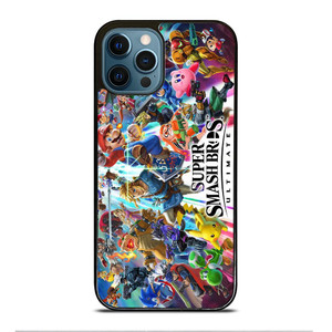 SUPER SMASH BROS GAME 2 iPhone 12 Pro Max Case Cover SUPER SMASH BROS GAME 2 iPhone 12 Pro Max Case Cover