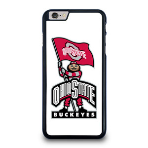 OHIO STATE BUCKEYES LOGO FOOTBALL MASKOT iPhone 6 / 6S Plus Case Cover