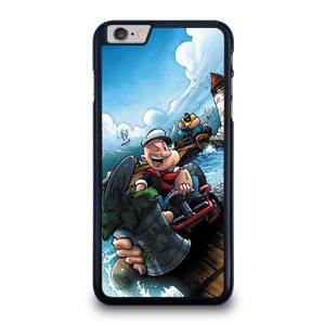 POPEYE THE SAILORMAN CARTOON iPhone 6 / 6S Plus Case Cover