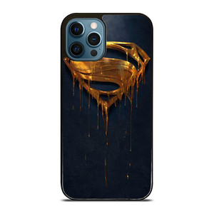 SUPERMAN GOLDEN LOGO iPhone 12 Pro Max Case Cover
