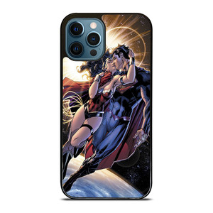 SUPERMAN KISSING WONDER WOMAN iPhone 12 Pro Max Case Cover