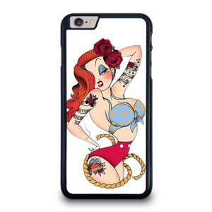 SAILOR JERRY TATTOO JESSICA RABBIT iPhone 6 / 6S Plus Case Cover