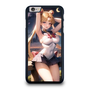 SAILOR MOON SEXY ECCHI iPhone 6 / 6S Plus Case Cover