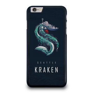 SEATTLE KRAKEN HOCKEY TEAM LOGO iPhone 6 / 6S Plus Case Cover