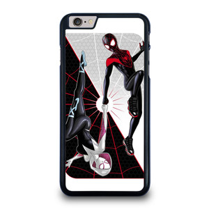 SPIDERMAN MILES MORALES SPIDER GWEN VERSE iPhone 6 / 6S Plus Case Cover