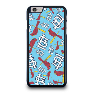 ST LOUIS CARDINALS LOGOS BASEBALL TEAM iPhone 6 / 6S Plus Case Cover ST LOUIS CARDINALS LOGOS BASEBALL TEAM iPhone 6 / 6S Plus Case Cover