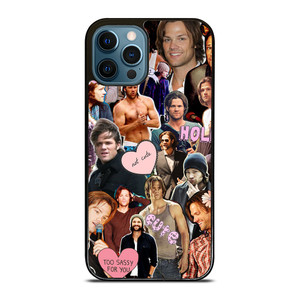SUPERNATURAL COLLAGE iPhone 12 Pro Max Case Cover