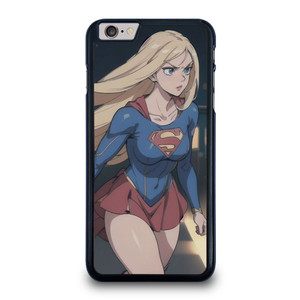 SUPER GIRL CARTOON MANGA ANIME iPhone 6 / 6S Plus Case Cover