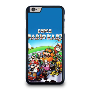 SUPER MARIO KART BROSS NINTENDO GAMES POSTER iPhone 6 / 6S Plus Case Cover SUPER MARIO KART BROSS NINTENDO GAMES POSTER iPhone 6 / 6S Plus Case Cover