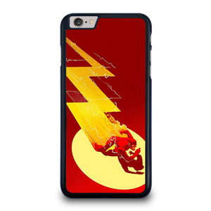 THE FLASH LOGO ART CARTOON iPhone 6 / 6S Plus Case Cover THE FLASH LOGO ART CARTOON iPhone 6 / 6S Plus Case Cover