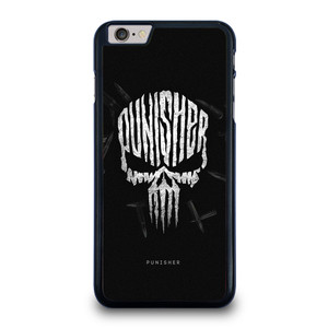 THE PUNISHER SKULL LOGO FRANK CASTLE MARVEL iPhone 6 / 6S Plus Case Cover THE PUNISHER SKULL LOGO FRANK CASTLE MARVEL iPhone 6 / 6S Plus Case Cover