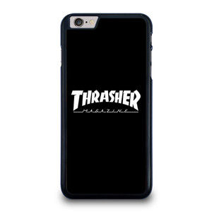 THRASHER SKATEBOARD MAGAZINE BLACK iPhone 6 / 6S Plus Case Cover