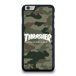 THRASHER SKATEBOARD MAGAZINE CAMO iPhone 6 / 6S Plus Case Cover