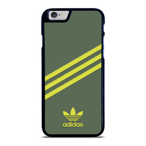 ADIDAS ORIGINALS STRIPES GREEN YELLOW iPhone 6 / 6S Case Cover