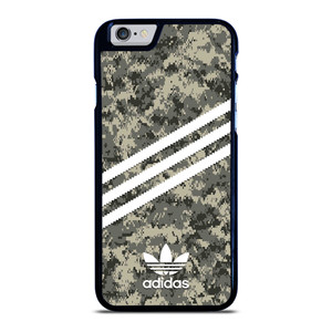 ADIDAS ORIGINALS STRIPES GREY CAMO iPhone 6 / 6S Case Cover