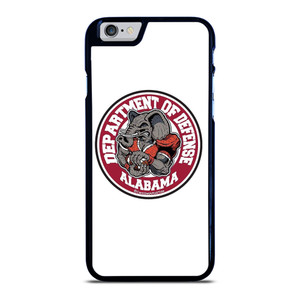 ALABAMA CRIMSON TIDE BAMA LOGO DEFENCE DEPARTMENT iPhone 6 / 6S Case Cover