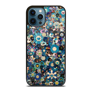 TAKASHI MURAKAMI FLOWERS SKULL iPhone 12 Pro Max Case Cover