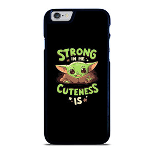 BABY YODA STAR WARS STRONG CUTENESS iPhone 6 / 6S Case Cover