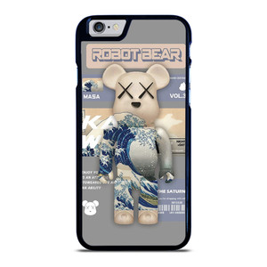 BEARBRICK ROBOT STYLE KAWS iPhone 6 / 6S Case Cover