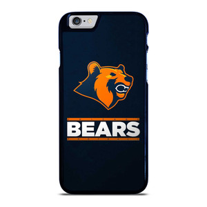 CHICAGO BEARS FOOTBALL LOGO ICON EMBLEM iPhone 6 / 6S Case Cover