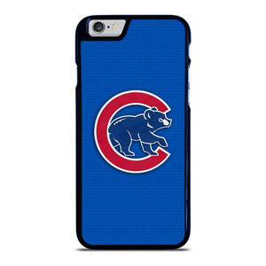 CHICAGO CUBS BASEBALL TEAM ICON LOGO iPhone 6 / 6S Case Cover CHICAGO CUBS BASEBALL TEAM ICON LOGO iPhone 6 / 6S Case Cover